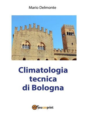 cover image of Climatologia tecnica di Bologna